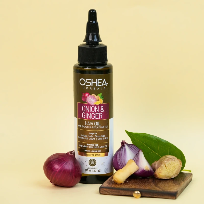 Onion And Ginger Hair Oil