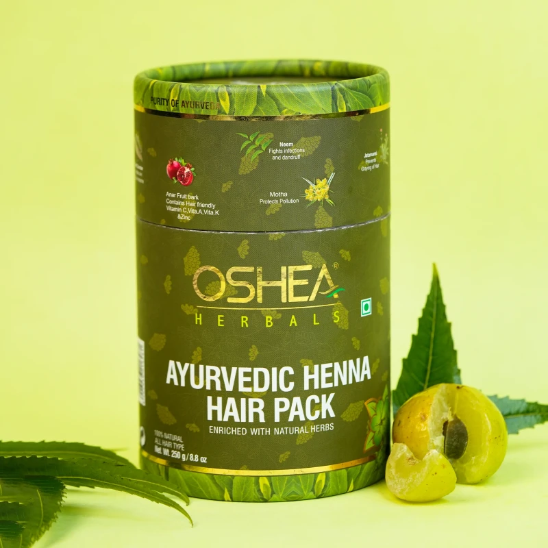 Natural Henna Hair Pack