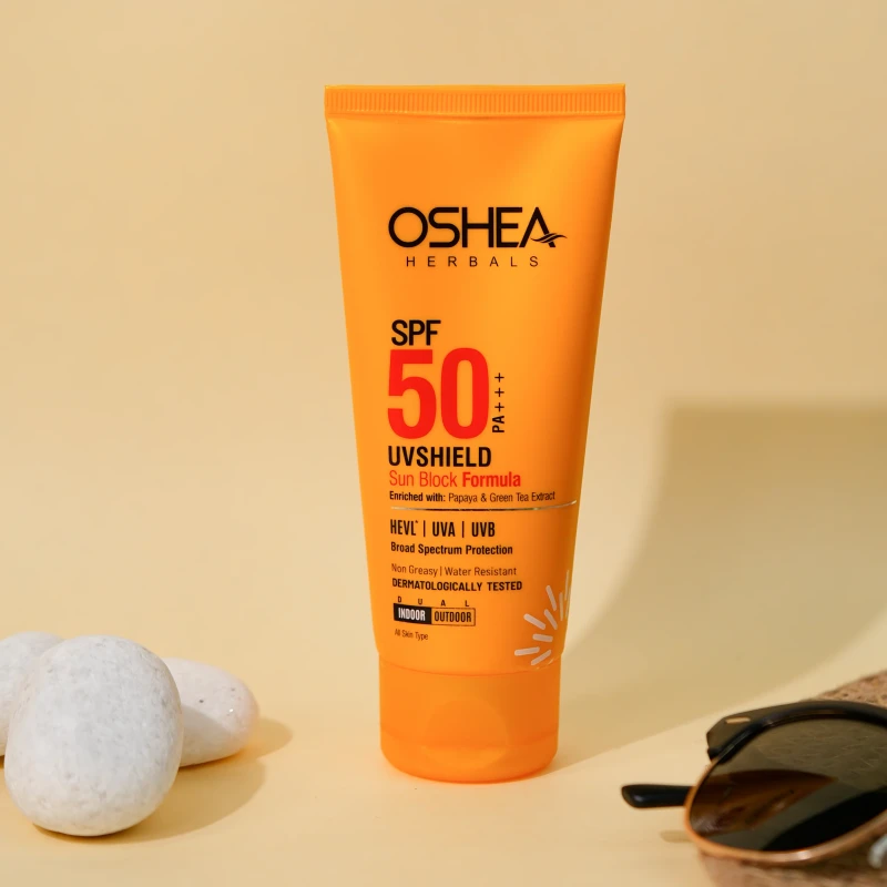 Uv Shield Sun Block Formula SPF 50 PA+++