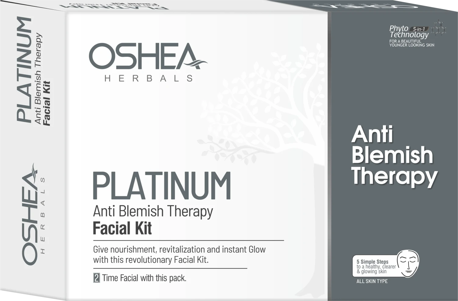 Platinum Facial Kit