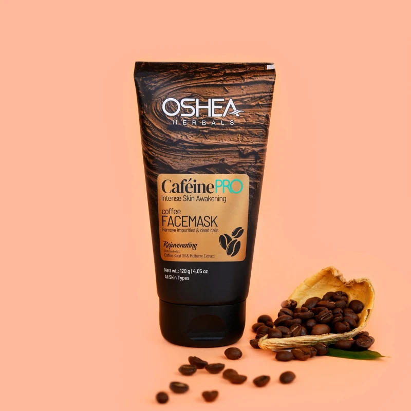 Cafeine-Pro Face Mask