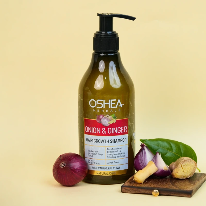 Onion And Ginger Hair Growth Shampoo