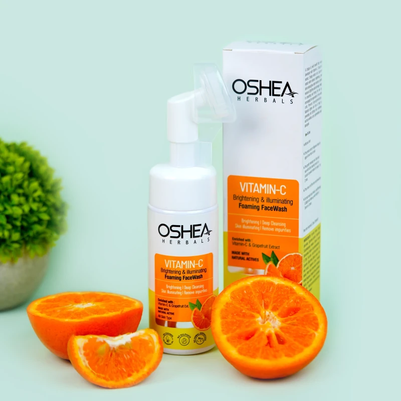 Vitamin C Brightening & Illuminating Foaming Facewash