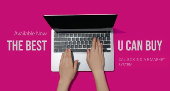 Callbok E Market promo