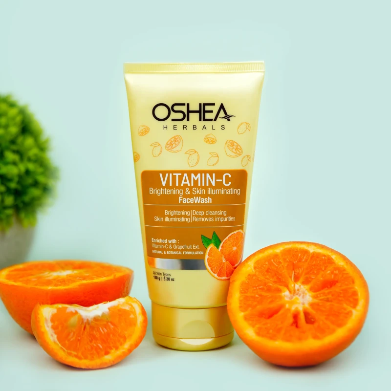 Vitamin C Brightening & Skin Illuminating Facewash