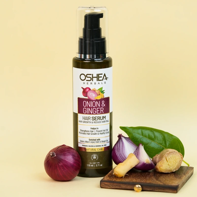 Onion And Ginger Hair Serum