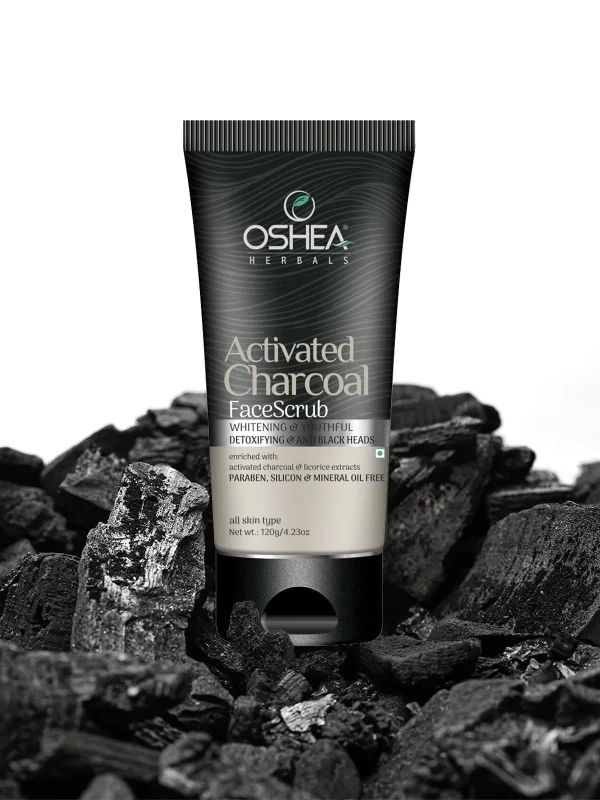 Activated Charcoal Face Scrub