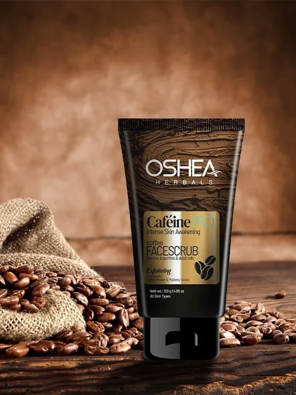 Cafeine-Pro Face Scrub