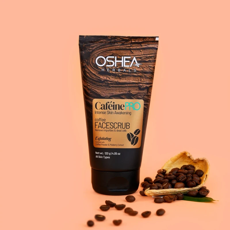 Cafeine-Pro Face Scrub