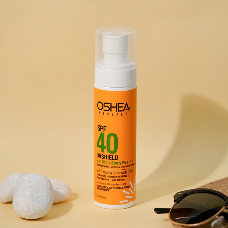 Uv Shield Sun Block Spray SPF 40 PA+++