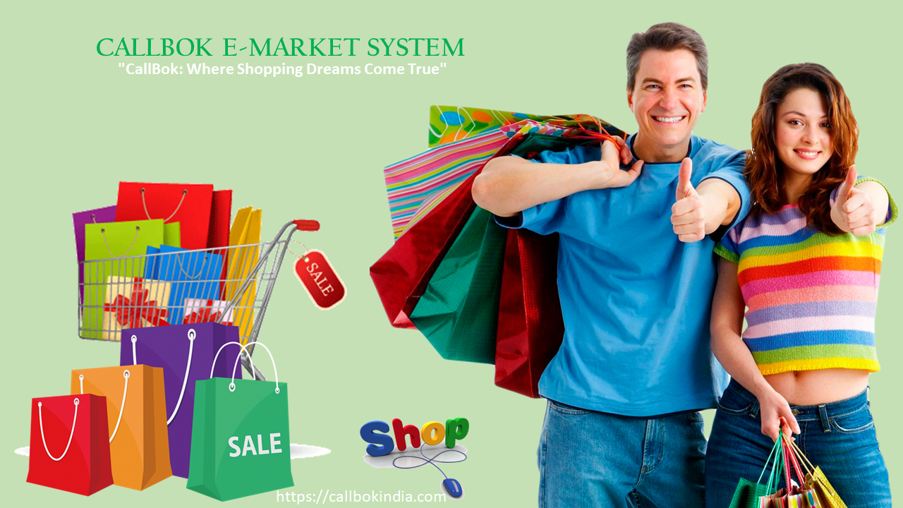 Callbok E Market promo