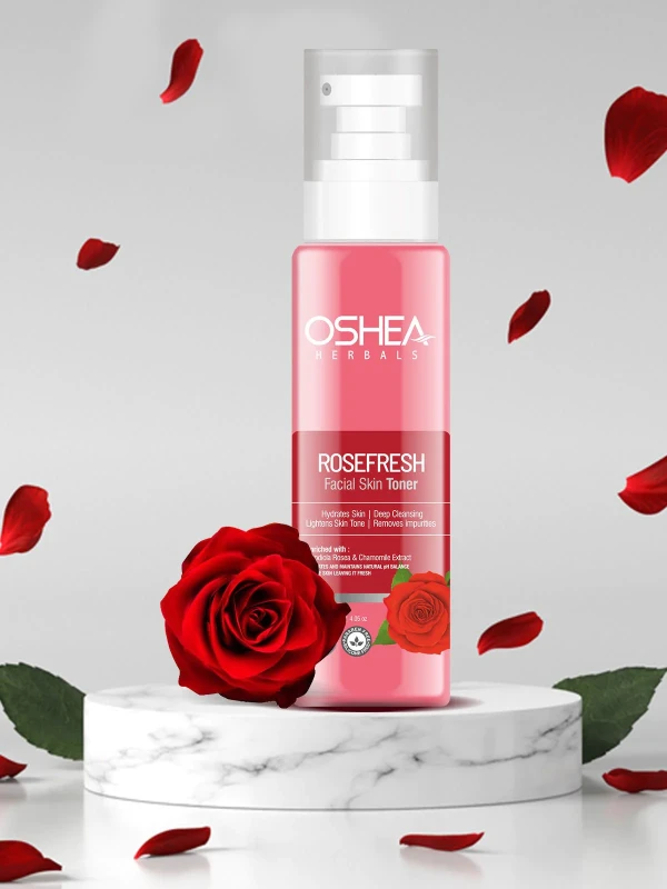 RoseFresh Facial Skin Toner