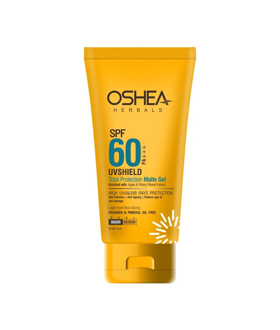 Uv Shield Total Protection Matte Gel SPF-60 PA+++