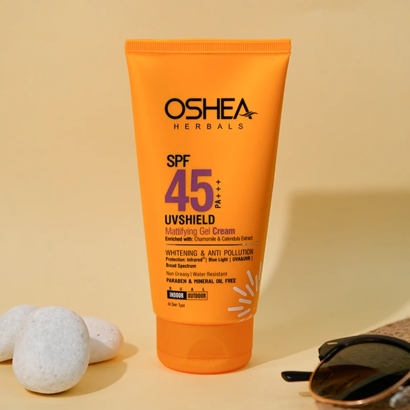 Uv Shield Mattifying Gel Cream SPF 45 PA +++