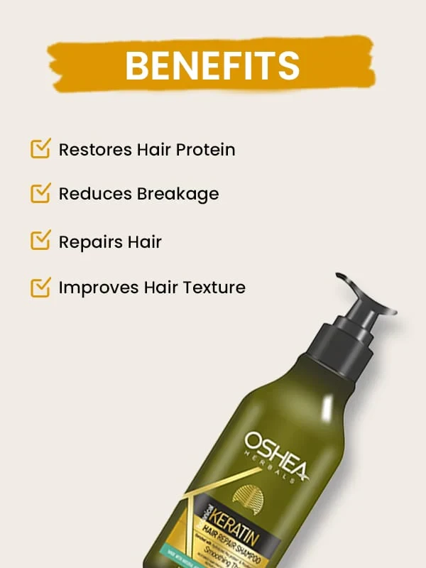 Keratin Hair Repair Shampoo